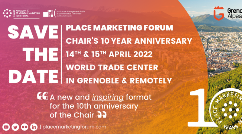 Le Place Marketing Forum revient à Grenoble les 14 et 15 avril 2022
