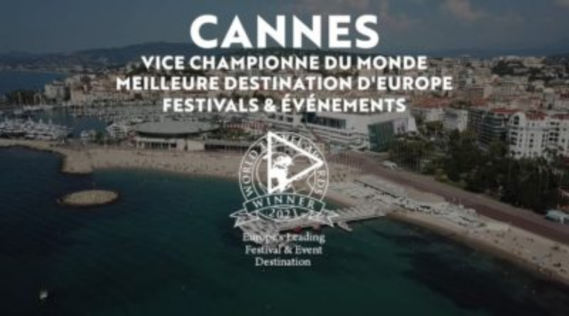 World Travel Awards 2021 : Cannes vice championne du monde