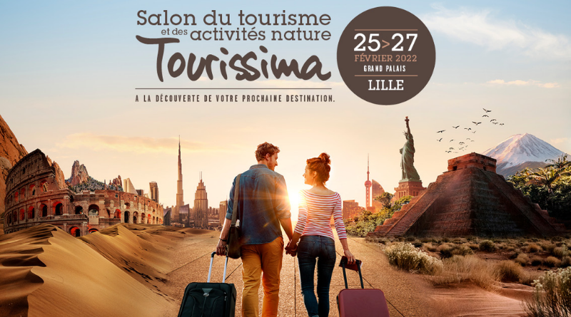 Le Salon du Tourisme et des activités nature, Tourissima Lille, aura lieu du 25 au 27 février