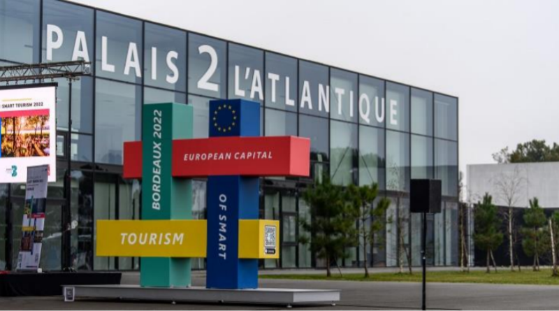 Bordeaux reçoit le prix de capitale européenne du Smart Tourism 2022