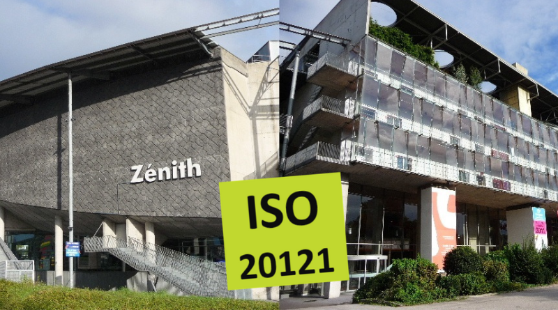 Lille Grand Palais et le Zénith de Lille décrochent la certification ISO 20121