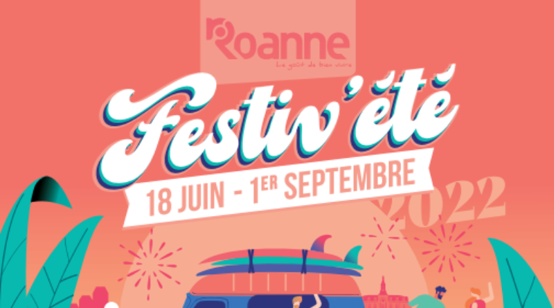 Festivi’été à Roanne du 18 juin au 1er septembre