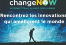 Le Grand Palais Ephémère de Paris accueille l’évènement ChangeNOW du 25 au 27 mars