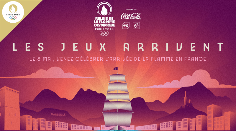 100 jours avant les Jeux : La France se prépare à accueillir la Flamme Olympique de Paris 2024