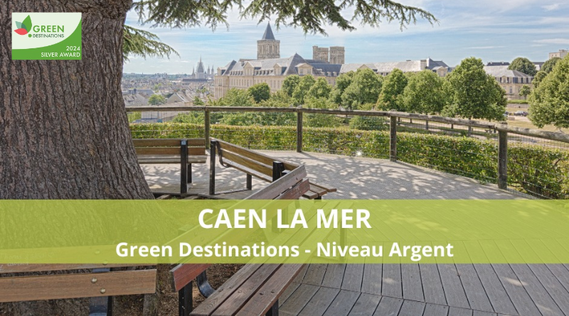 Caen la mer, 3ème destination française et normande à obtenir le label « Green Destinations »