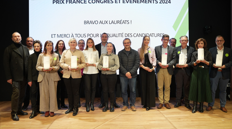 Remise des Prix France Congrès Evénements 2024