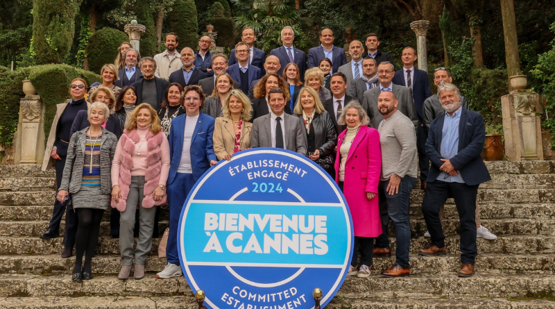 La Mairie de Cannes et le Palais des Festivals et des Congrès lancent la charte « Bienvenue à Cannes »