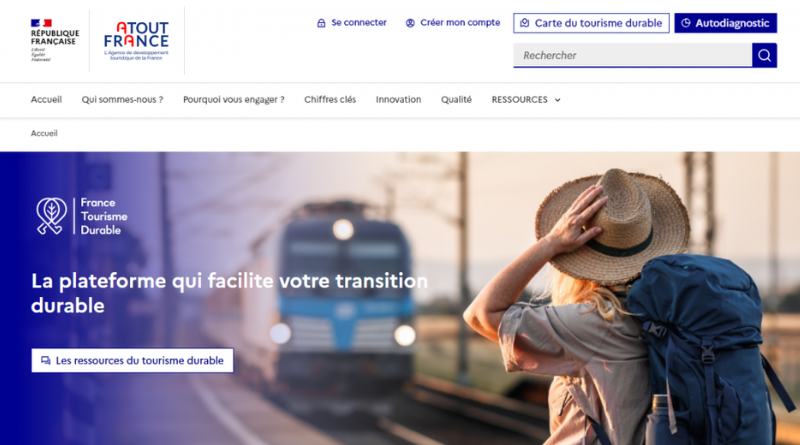 Atout France lance France Tourisme Durable