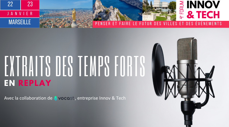 Marseille accueillait le Forum Innov & Tech 2025. Retour sur cette 4ᵉ édition, avec en bonus des extraits des débats et ateliers