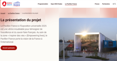 Le Pavillon France à l’Exposition universelle 2025