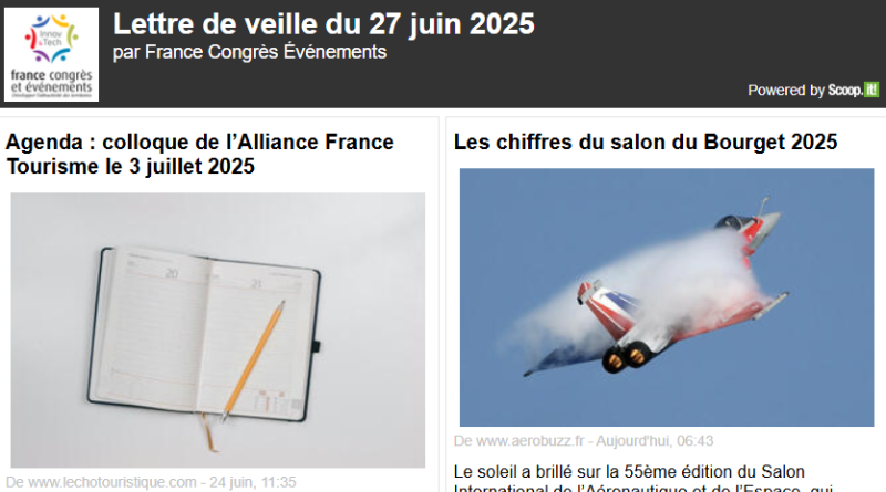 La lettre de veille