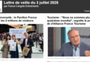 La lettre de veille du 3 juillet