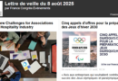 La lettre de veille du 28 août