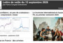 La lettre de veille du 12 septembre