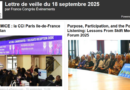 La lettre de veille du 12 septembre