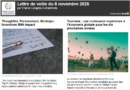 La lettre de veille du 6 novembre