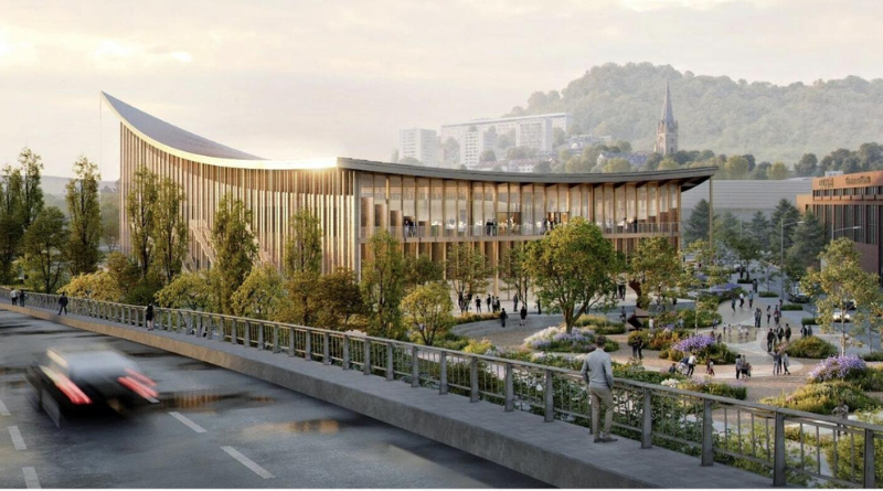 Rouen, le futur Centre de congrès dévoilé