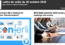 La lettre de veille du 30 octobre
