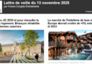 La lettre de veille du 13 novembre