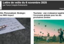 La lettre de veille du 6 novembre