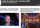 La lettre de veille du 21 novembre