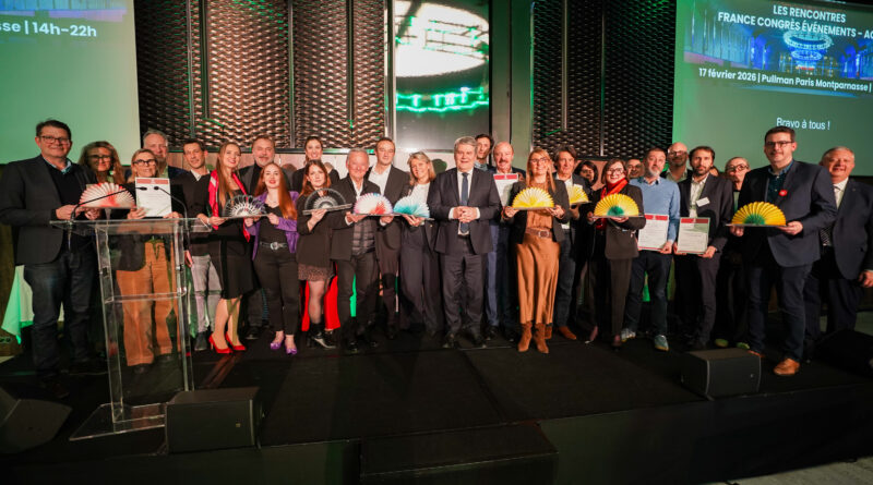 La dynamique événementielle française célébrée lors des « Rencontres France Congrès Evénements – Accor 2026 » La dynamique événementielle française célébrée lors des « Rencontres France Congrès Evénements – Accor 2026 »