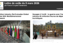 La lettre de veille du 5 mars 2026