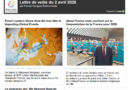 La lettre de veille du 2 avril 2026