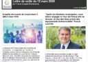 La lettre de veille du 12 mars 2026