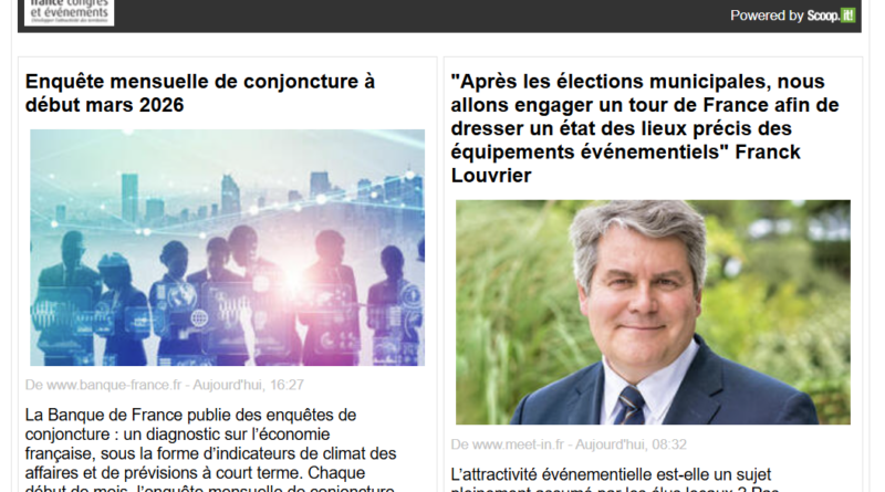 La lettre de veille du 12 mars 2026 La lettre de veille du 12 mars 2026