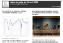 La lettre de veille du 23 avril 2026