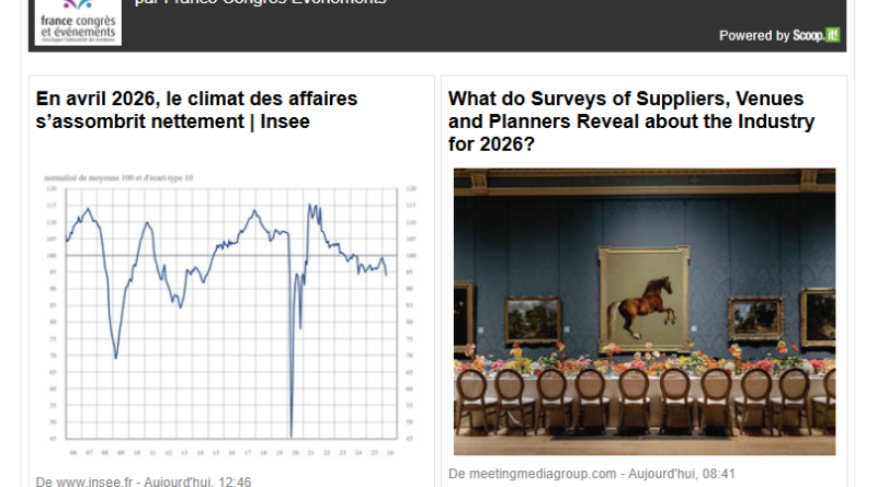 La lettre de veille du 23 avril 2026 La lettre de veille du 23 avril 2026