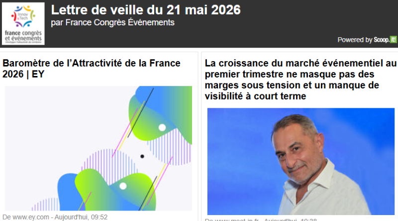 La lettre de veille du 21 mai 2026 La lettre de veille du 21 mai 2026