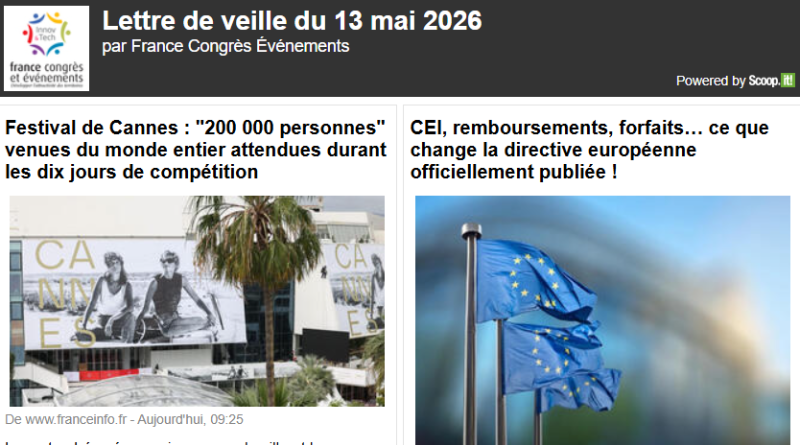 La lettre de veille du 13 mai 2026 La lettre de veille du 13 mai 2026