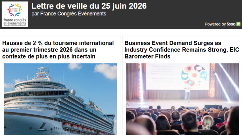 La lettre de veille du 25 juin 2026 La lettre de veille du 25 juin 2026
