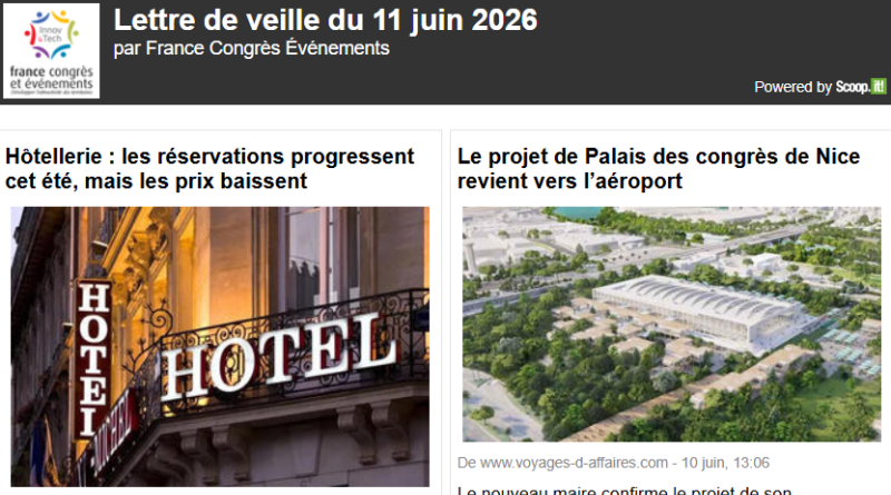 La lettre de veille du 11 juin 2026 La lettre de veille du 11 juin 2026