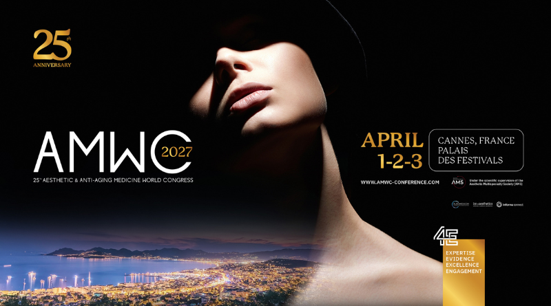 L’Aesthetic & Anti-Aging Medicine World Congress se déroulera à Cannes pour les prochaines années L’Aesthetic & Anti-Aging Medicine World Congress se déroulera à Cannes pour les prochaines années