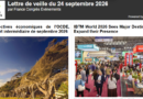 La lettre de veille du 24 septembre 2026