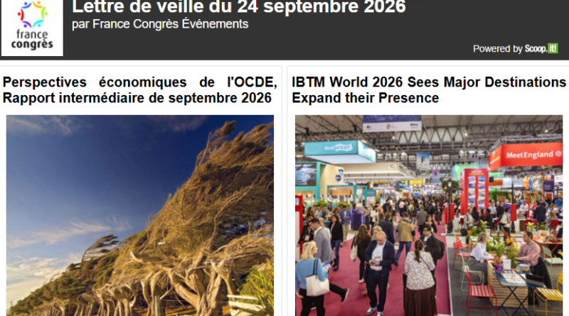 La lettre de veille du 24 septembre 2026 La lettre de veille du 24 septembre 2026