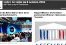 La lettre de veille du 8 octobre 2026